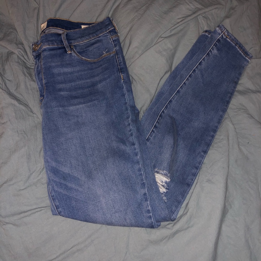 Pacsun Stretchy High Waisted Skinny Jeans